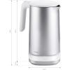 imageZWILLING 1027842 Enfinigy Electric Kettle 1 L BlackSilver