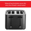 imageZWILLING Enfinigy 2 Slice Toaster with Extra Wide 15quot Slots for Bagels 7 Toast Settings Even Toasting Reheat Cancel Defrost BlackBlack