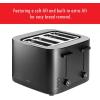 imageZWILLING Enfinigy 2 Slice Toaster with Extra Wide 15quot Slots for Bagels 7 Toast Settings Even Toasting Reheat Cancel Defrost BlackBlack