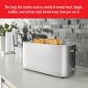 imageZWILLING Enfinigy 2 Slice Toaster with Extra Wide 15quot Slots for Bagels 7 Toast Settings Even Toasting Reheat Cancel Defrost BlackSilver