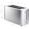 imageZWILLING Enfinigy 2 Slice Toaster with Extra Wide 15quot Slots for Bagels 7 Toast Settings Even Toasting Reheat Cancel Defrost BlackSilver