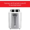 imageZWILLING Enfinigy 2 Slice Toaster with Extra Wide 15quot Slots for Bagels 7 Toast Settings Even Toasting Reheat Cancel Defrost BlackSilver