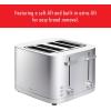 imageZWILLING Enfinigy 2 Slice Toaster with Extra Wide 15quot Slots for Bagels 7 Toast Settings Even Toasting Reheat Cancel Defrost BlackSilver