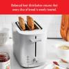 imageZWILLING Enfinigy 2 Slice Toaster with Extra Wide 15quot Slots for Bagels 7 Toast Settings Even Toasting Reheat Cancel Defrost BlackSilver