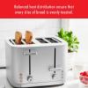 imageZWILLING Enfinigy 2 Slice Toaster with Extra Wide 15quot Slots for Bagels 7 Toast Settings Even Toasting Reheat Cancel Defrost BlackSilver