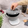 imageZWILLING Enfinigy 2in1 Digital Kitchen Food Scale Wireless Charging Station Max weight 22lbs Grams ampamp Ounces 1gram Accuracy BlackWhite