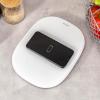 imageZWILLING Enfinigy 2in1 Digital Kitchen Food Scale Wireless Charging Station Max weight 22lbs Grams ampamp Ounces 1gram Accuracy BlackWhite
