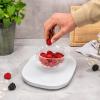 imageZWILLING Enfinigy 2in1 Digital Kitchen Food Scale Wireless Charging Station Max weight 22lbs Grams ampamp Ounces 1gram Accuracy BlackWhite