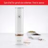 imageZWILLING Enfinigy 2pc Electric SaltPepper Mill SetWhite