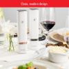 imageZWILLING Enfinigy 2pc Electric SaltPepper Mill SetWhite