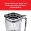 imageZWILLING Enfinigy 48oz Power Blender Jar with Cross Blade and Vacuum Lid  BlackBlack