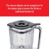 imageZWILLING Enfinigy 60oz Power Blender Jar with Cross Blade and Vacuum Lid  BlackBlack