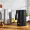 imageZWILLING Enfinigy Cool Touch 15Liter Electric Kettle Cordless Tea Kettle ampamp Hot Water BlackBlack