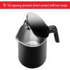 imageZWILLING Enfinigy Cool Touch 15Liter Electric Kettle Cordless Tea Kettle ampamp Hot Water BlackBlack