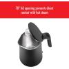 imageZWILLING Enfinigy Cool Touch 1Liter Electric Kettle Cordless Tea Kettle ampamp Hot Water  BlackBlack