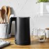 imageZWILLING Enfinigy Cool Touch 1Liter Electric Kettle Cordless Tea Kettle ampamp Hot Water  BlackBlack