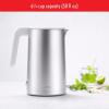 imageZWILLING Enfinigy Cool Touch 1Liter Electric Kettle Cordless Tea Kettle ampamp Hot Water  BlackSilver