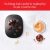 imageZWILLING Enfinigy Digital Kitchen Food Scale Max weight 22lbs Grams ampamp Ounces 1gram Accuracy BlackBlack