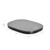 imageZWILLING Enfinigy Digital Kitchen Food Scale Max weight 22lbs Grams ampamp Ounces 1gram Accuracy BlackBlack