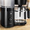 imageZWILLING Enfinigy Glass Drip Coffee Maker 12 Cup Awarded the SCA Golden Cup Standard BlackBlack