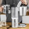 imageZWILLING Enfinigy Glass Drip Coffee Maker 12 Cup Awarded the SCA Golden Cup Standard BlackSilver