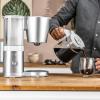 imageZWILLING Enfinigy Glass Drip Coffee Maker 12 Cup Awarded the SCA Golden Cup Standard BlackSilver