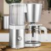 imageZWILLING Enfinigy Glass Drip Coffee Maker 12 Cup Awarded the SCA Golden Cup Standard BlackSilver