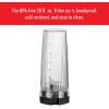 imageZWILLING Enfinigy Personal Blender Piranha Teeth Cross Blade for Ultimate Blending Smoothies Shakes and More 20 fl oz Breakproof Travel Cup with Lid BPA Free BlackBlack