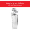 imageZWILLING Enfinigy Personal Blender Piranha Teeth Cross Blade for Ultimate Blending Smoothies Shakes and More 20 fl oz Breakproof Travel Cup with Lid BPA Free BlackSilver