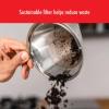 imageZWILLING Enfinigy Reusable Drip Coffee Filter Durable Stainless SteelStainless Steel