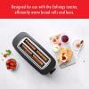 imageZWILLING Enfinigy Toaster Bun Warmer  Long  BlackBlack