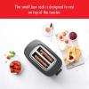 imageZWILLING Enfinigy Toaster Bun Warmer  Short  BlackBlack