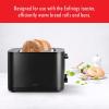 imageZWILLING Enfinigy Toaster Bun Warmer  Short  BlackBlack