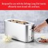 imageZWILLING Enfinigy Toaster Bun Warmer  Short  BlackWhite