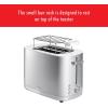 imageZWILLING Enfinigy Toaster Bun Warmer  Short  BlackWhite