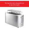 imageZWILLING Enfinigy Toaster Bun Warmer  Short  BlackWhite