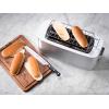 imageZWILLING Enfinigy Toaster Bun Warmer  Short  BlackWhite