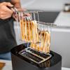 imageZWILLING Enfinigy Toaster Sandwich Rack  Short  BlackBlack