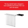 imageZWILLING Enfinigy Toaster Sandwich Rack  Short  BlackBlack