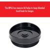 imageZWILLING Enfinigy Vacuum Lidfor Personal Blender Jar  BlackBlack