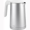 imageZWILLING Enfinigy Cool Touch 1Liter Electric Kettle Cordless Tea Kettle ampamp Hot Water  BlackSilver