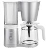 imageZWILLING Enfinigy Glass Drip Coffee Maker 12 Cup Awarded the SCA Golden Cup Standard BlackSilver