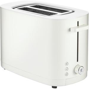 imageZWILLING Enfinigy 2 Slice Toaster with Extra Wide 15quot Slots for Bagels 7 Toast Settings Even Toasting Reheat Cancel Defrost BlackWhite