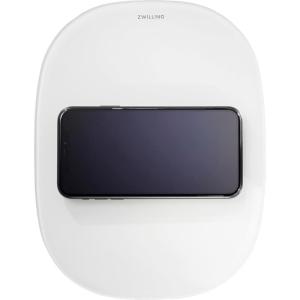 imageZWILLING Enfinigy 2in1 Digital Kitchen Food Scale Wireless Charging Station Max weight 22lbs Grams ampamp Ounces 1gram Accuracy BlackWhite