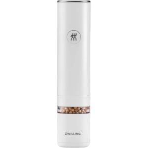 imageZWILLING Enfinigy 2pc Electric SaltPepper Mill SetWhite