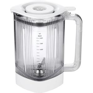 imageZWILLING Enfinigy 48oz Power Blender Jar with Cross Blade and Vacuum Lid  BlackWhite