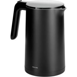 imageZWILLING Enfinigy Cool Touch 15Liter Electric Kettle Cordless Tea Kettle ampamp Hot Water BlackBlack