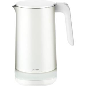 imageZWILLING Enfinigy Cool Touch 15Liter Electric Kettle Cordless Tea Kettle ampamp Hot Water BlackWhite