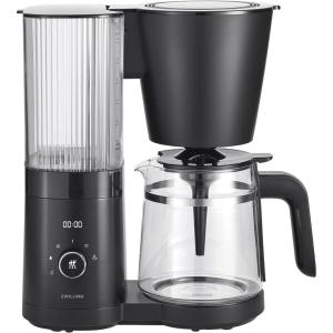 imageZWILLING Enfinigy Glass Drip Coffee Maker 12 Cup Awarded the SCA Golden Cup Standard BlackBlack