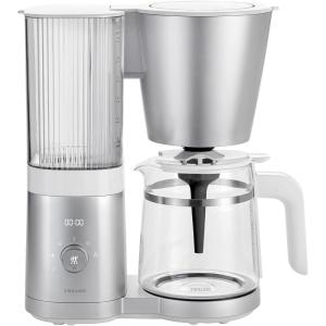 imageZWILLING Enfinigy Glass Drip Coffee Maker 12 Cup Awarded the SCA Golden Cup Standard BlackSilver